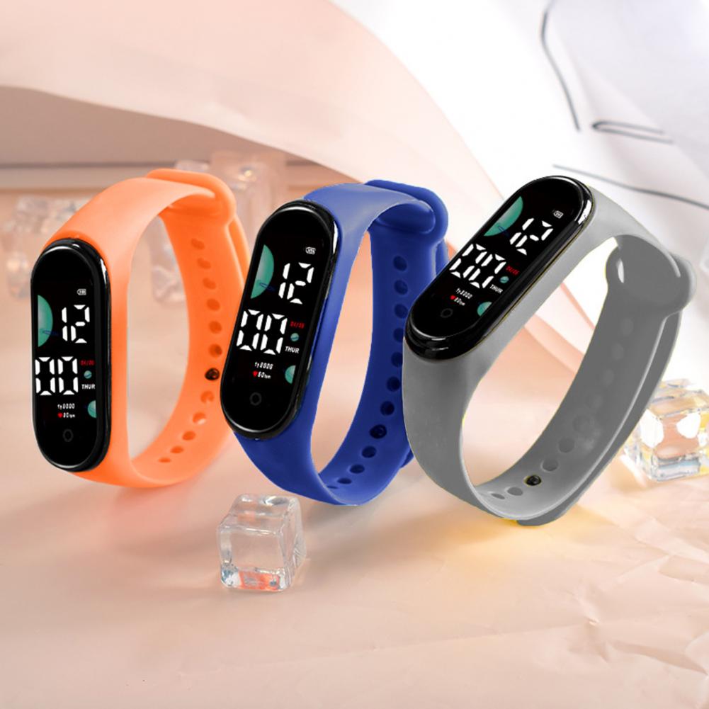 Montre intelligente LED numéri - Smartwatch Watches For Kid Girl avis et prix