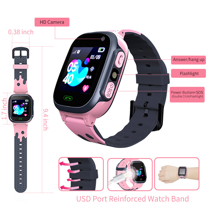Montre connectée pour enfants, - Smartwatch Watches For Kid Girl avis et prix