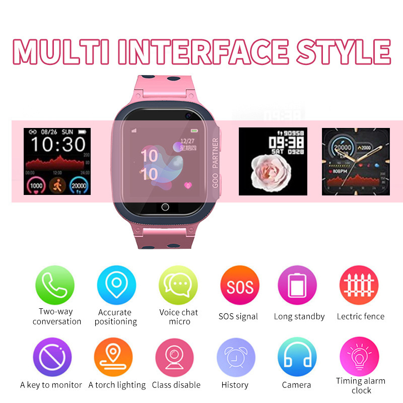 Montre connectée pour enfants, - Smartwatch Watches For Kid Girl avis et prix