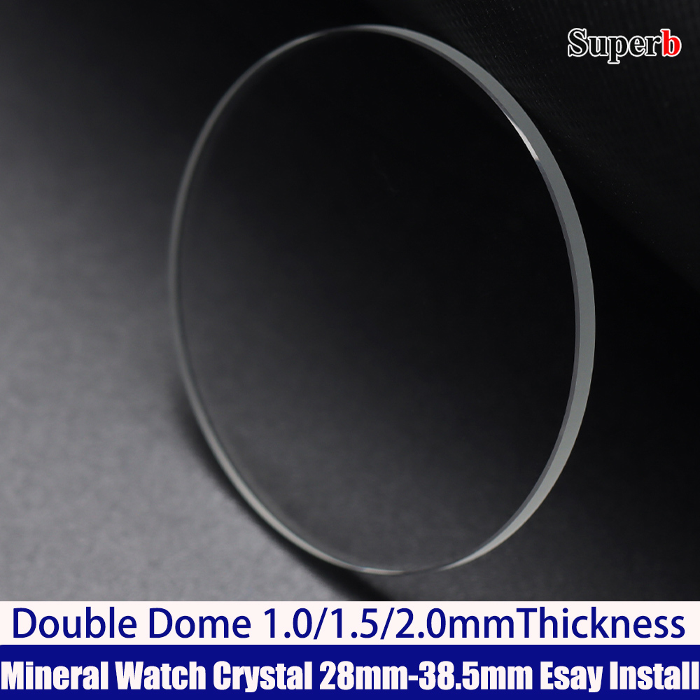 Verre de montre minéral double - Watch Crystal Replacement avis et prix