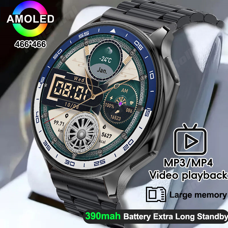 Montre connectée AMOLED pour h - Smartwatch Oppo Watch avis et prix