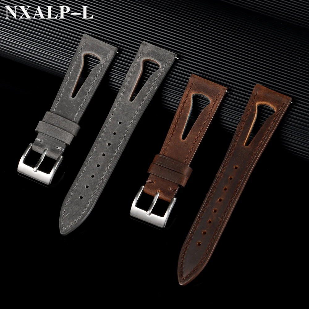 Bracelet de montre en cuir de  - Omega Watches Smartwatch avis et prix
