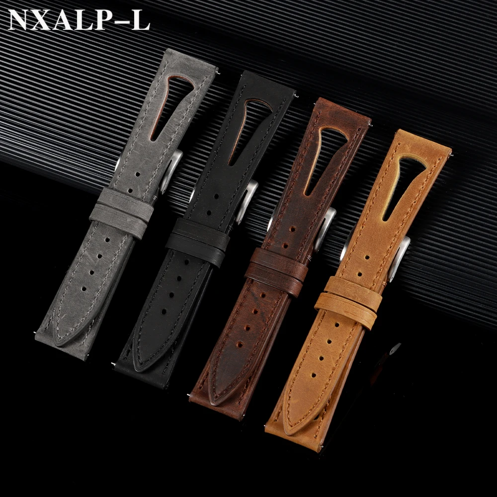 Bracelet de montre en cuir de  - Omega Watches Smartwatch avis et prix