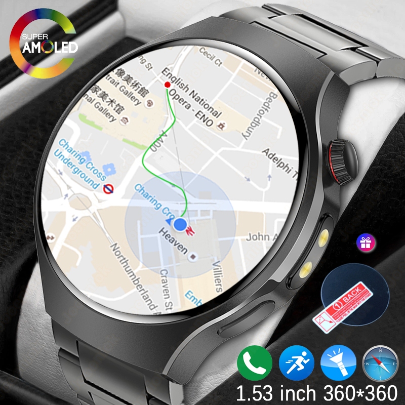 2025 nouveau sport de plein ai - Smartwatch Running Watches For Men avis et prix