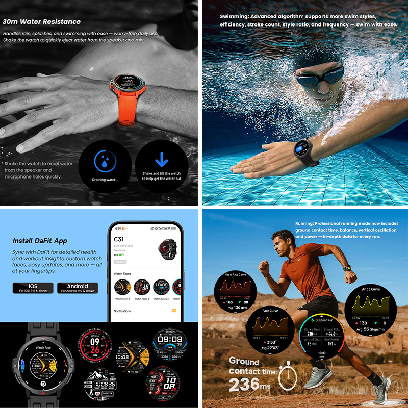 Nouvelle montre connectée GPS  - Timex Watches Smartwatch avis et prix