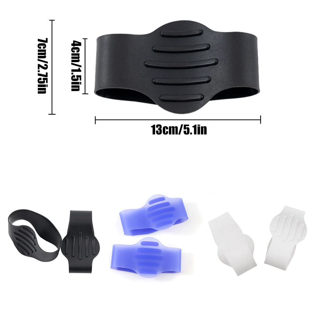 1 paire de bandes de lacets po - Silicone Sport Band avis et prix