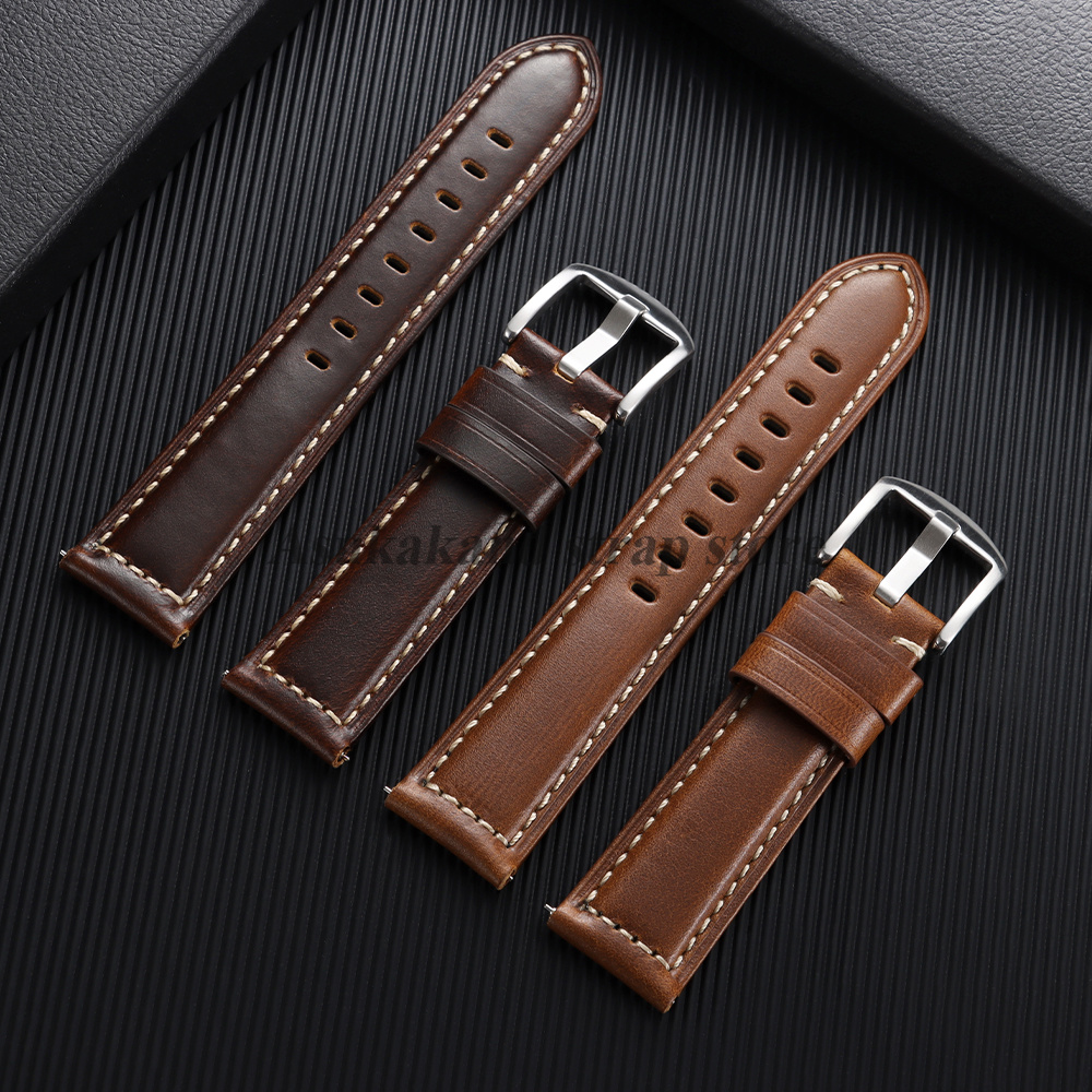 Bracelet de montre en cuir de  - Omega Watches Smartwatch avis et prix