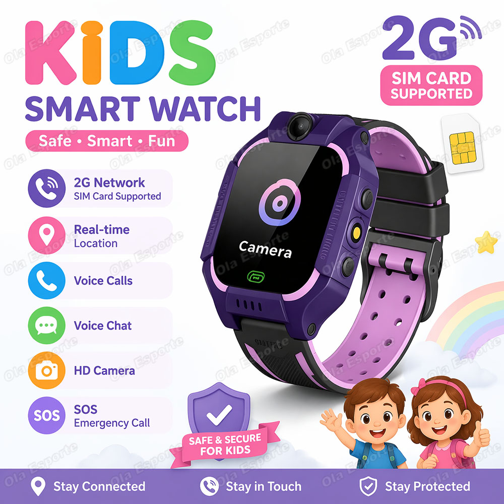 Montre connectée pour enfants  - Smartwatch Watches For Kid Boy With Gps avis et prix