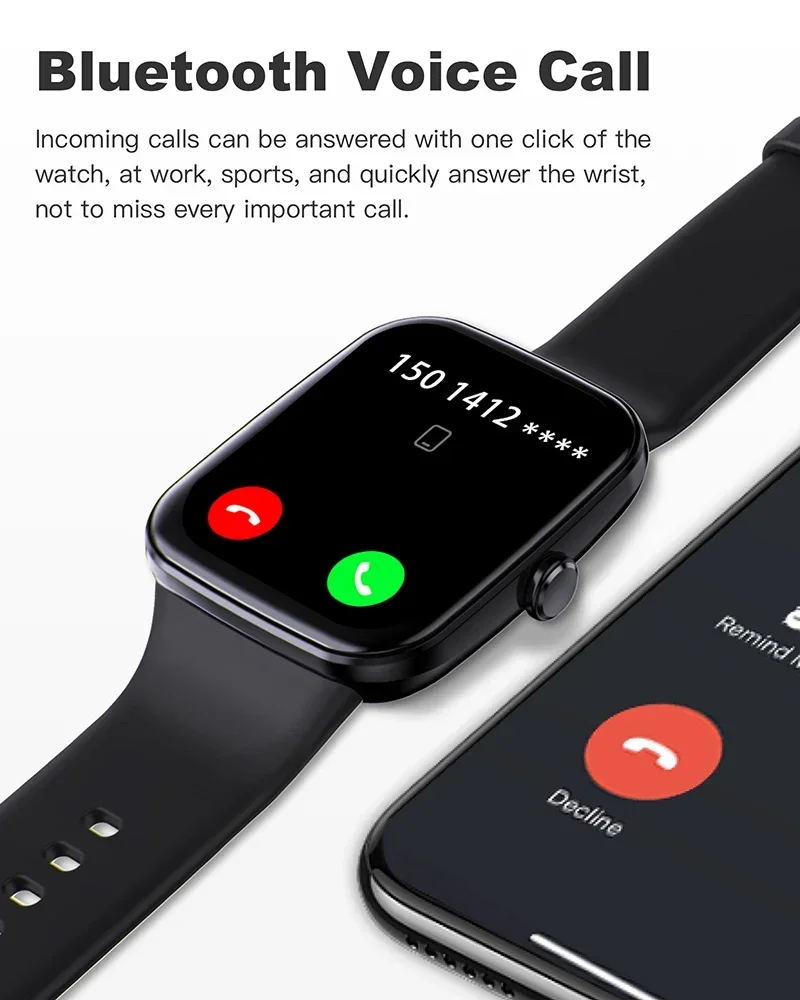 Nouvelle montre connectée Amaz - Smartwatch Refurbished Watches avis et prix