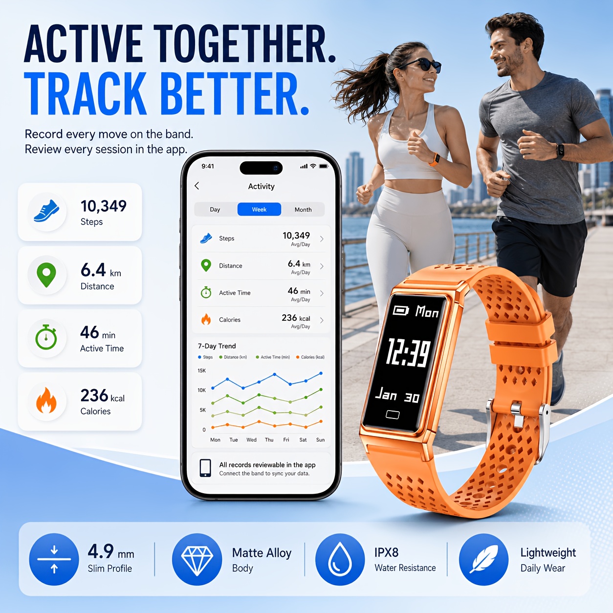 Nouvelle Montre Connectée Ultr - Smartwatch Slim Watches For Men avis et prix