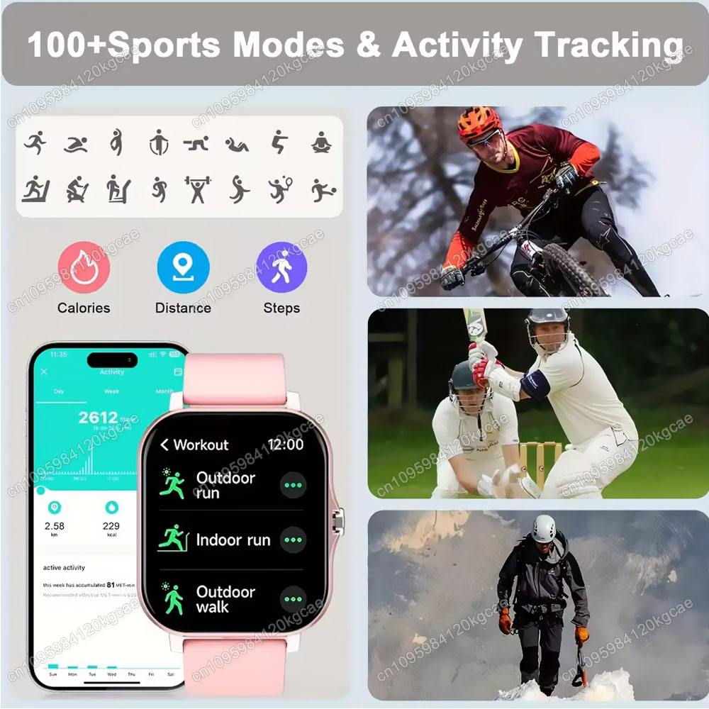 Montre connectée sportive et d - Smartwatch Latest Watches For Women avis et prix