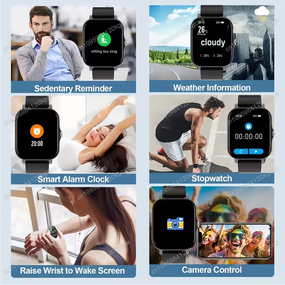 Montre connectée sportive et d - Smartwatch Latest Watches For Women avis et prix