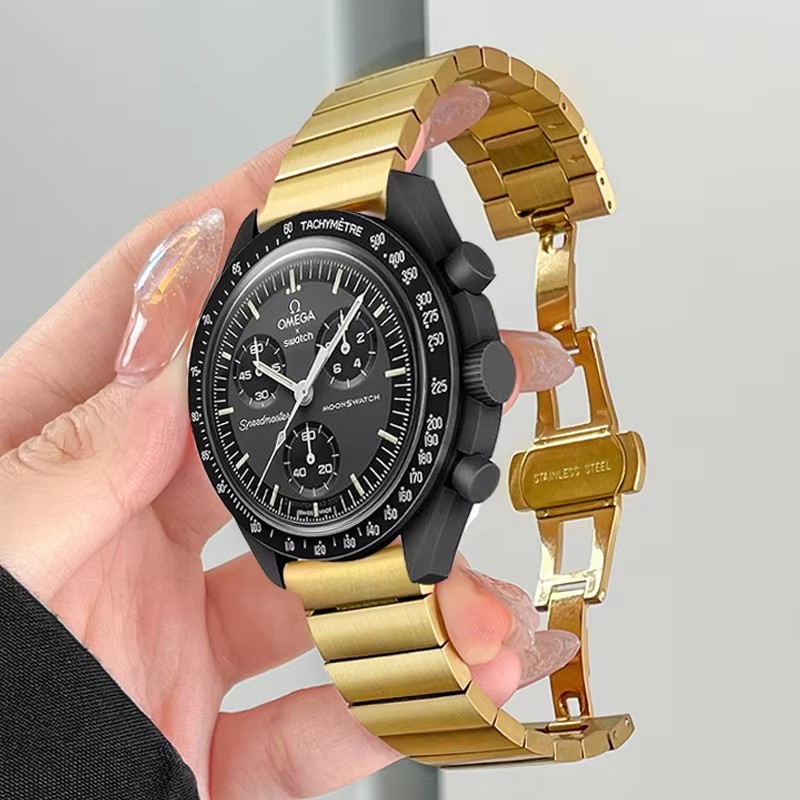 Bracelet de montre en acier in - Omega Watches Smartwatch avis et prix