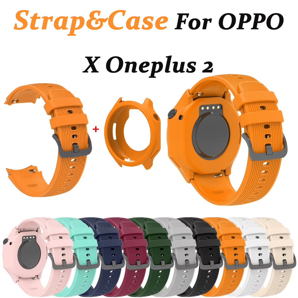 Boîtier et bracelet de montre  - Smartwatch Oppo Watch avis et prix