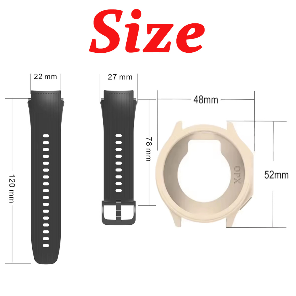 Boîtier et bracelet de montre  - Smartwatch Oppo Watch avis et prix