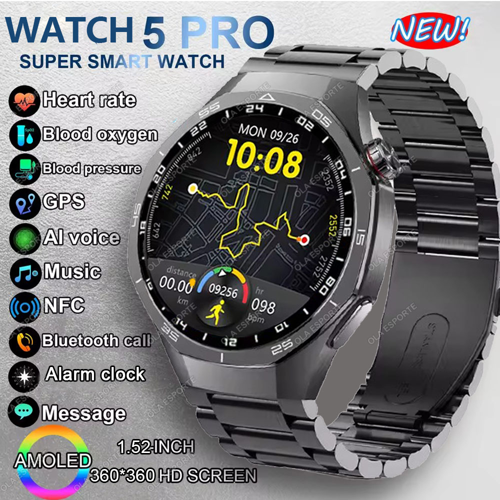 Nouvelle montre connectée Watc - Smartwatch Watches For Women With Gps avis et prix
