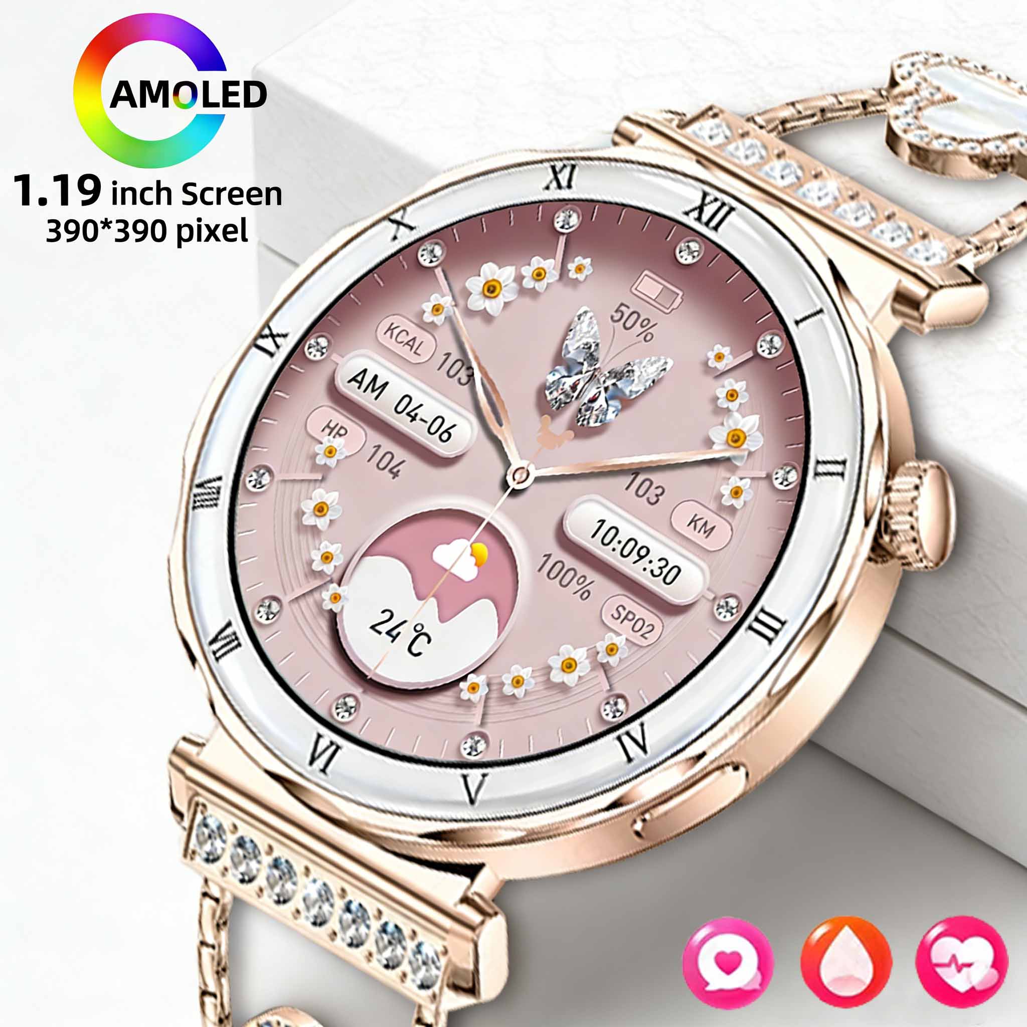 Montre connectée LIGE pour fem - Smartwatch Latest Watches For Women avis et prix