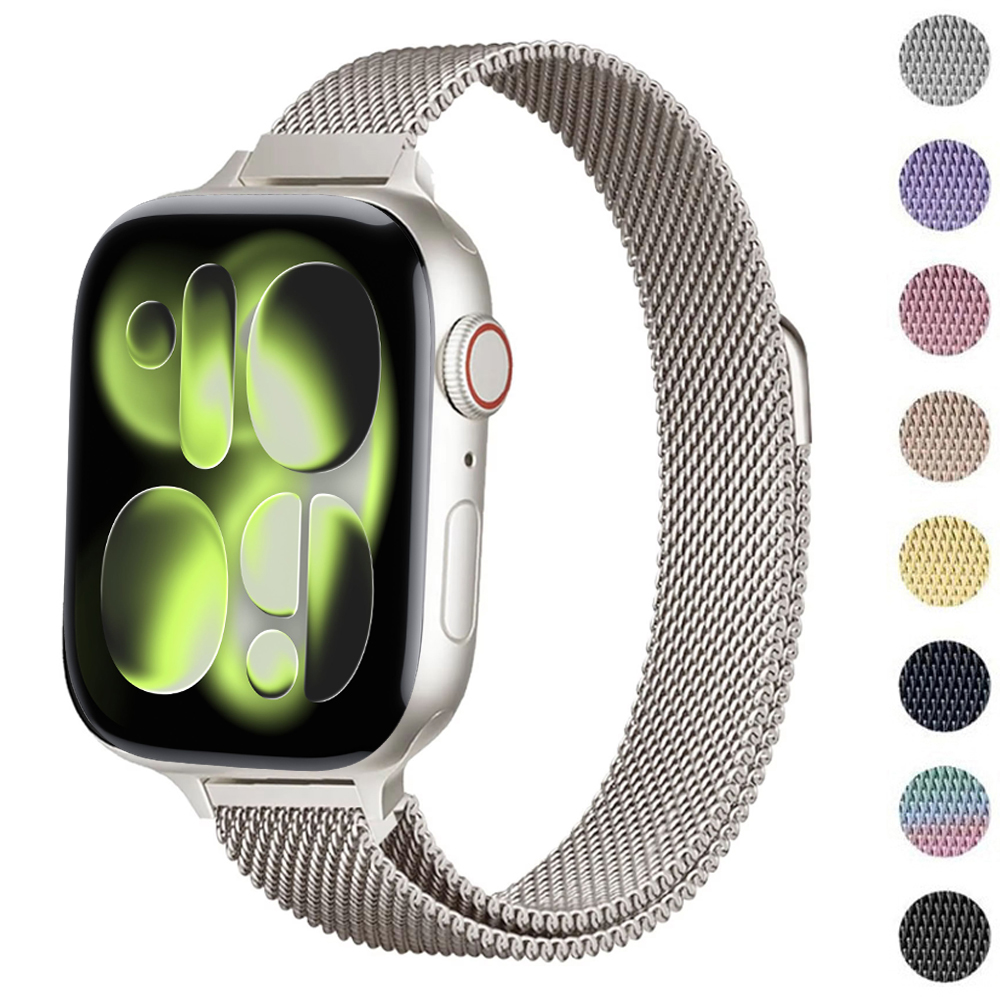 Bracelet à boucle milanaise mi - Smartwatch Slim Watches For Men avis et prix