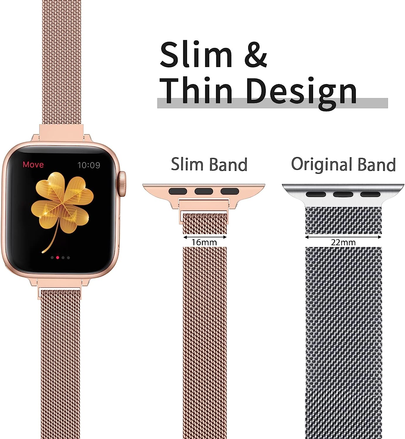 Bracelet à boucle milanaise mi - Smartwatch Slim Watches For Men avis et prix