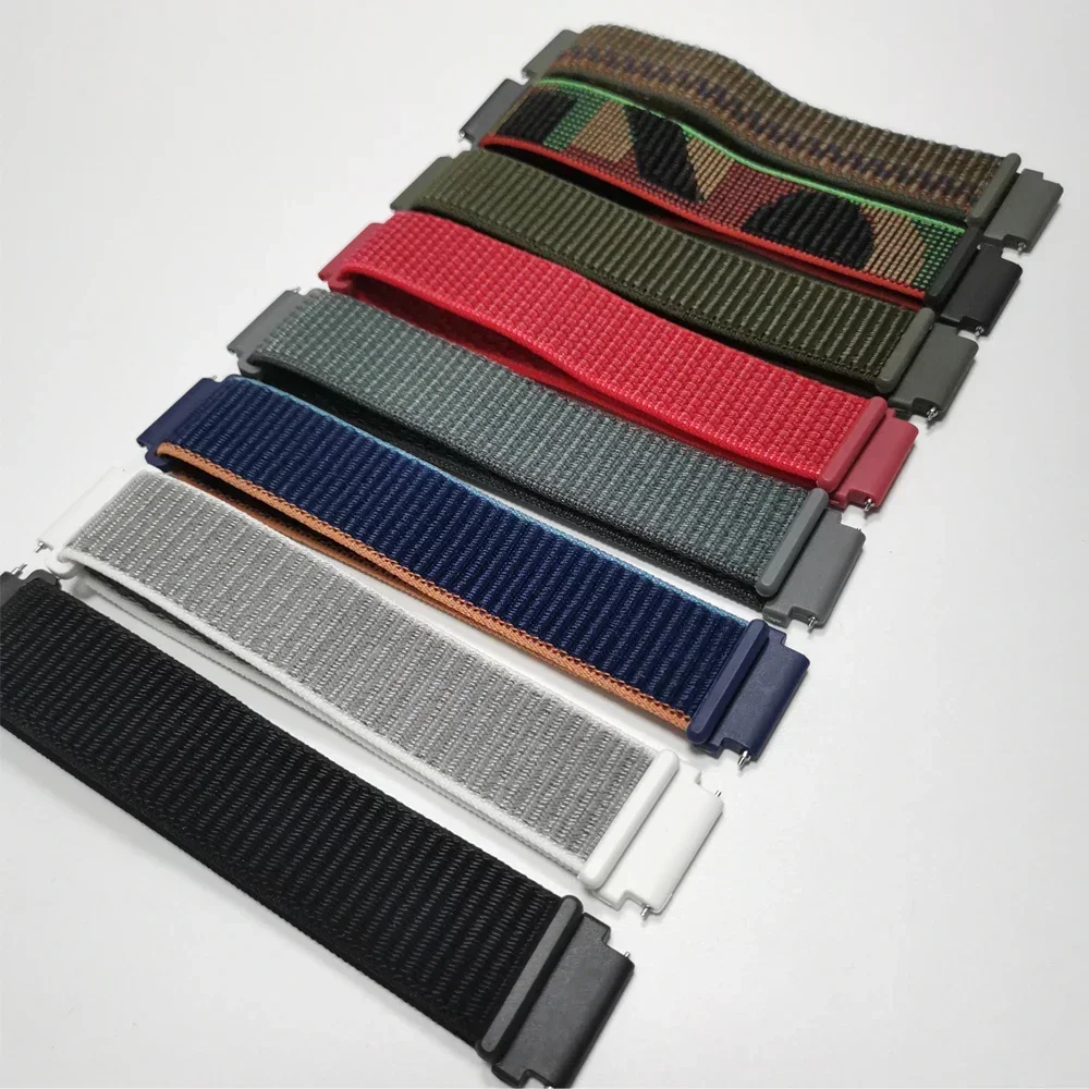 Bracelet de montre en Nylon 22 - Fossil Watches Smartwatch Gen 6 avis et prix