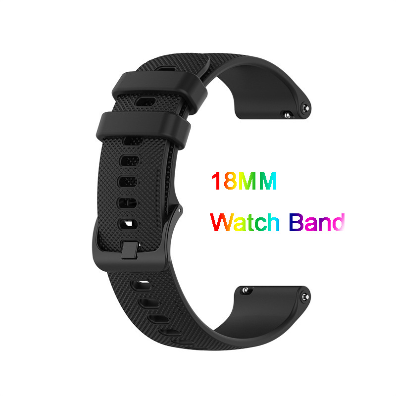 Bracelet de montre en silicone - Fossil Watches Smartwatch Gen 6 avis et prix