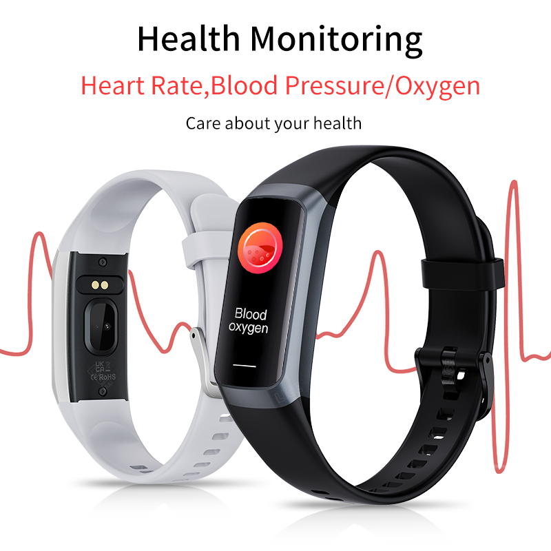 LIGE 1.1 pouces Amoled moniteu - Smartwatch Slim Watches For Men avis et prix