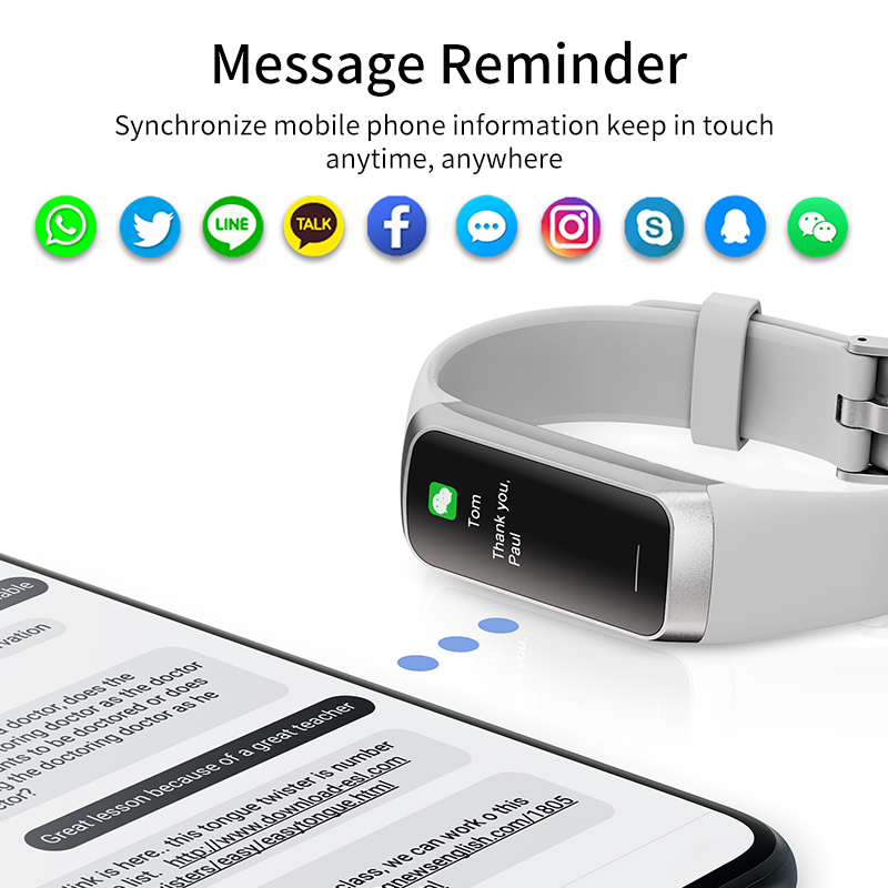 LIGE 1.1 pouces Amoled moniteu - Smartwatch Slim Watches For Men avis et prix