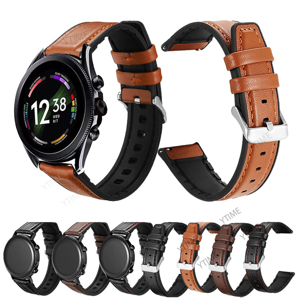 Bracelet en cuir de Silicone 2 - Fossil Watches Smartwatch Gen 6 avis et prix