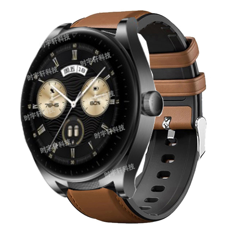 Bracelet en cuir de Silicone 2 - Fossil Watches Smartwatch Gen 6 avis et prix