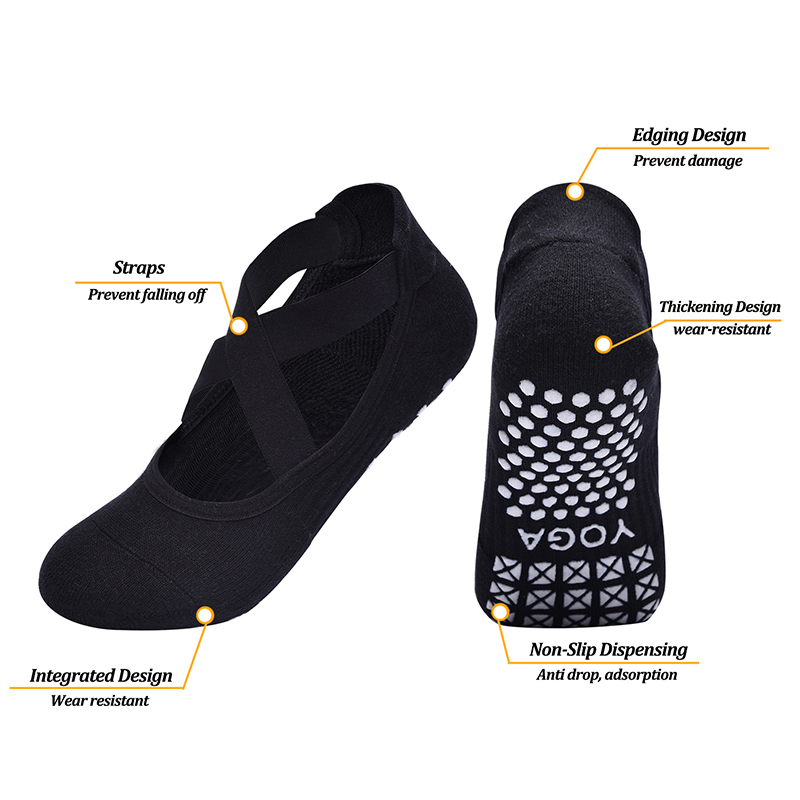 Chaussettes de yoga antidérapa - Silicone Sport Band avis et prix