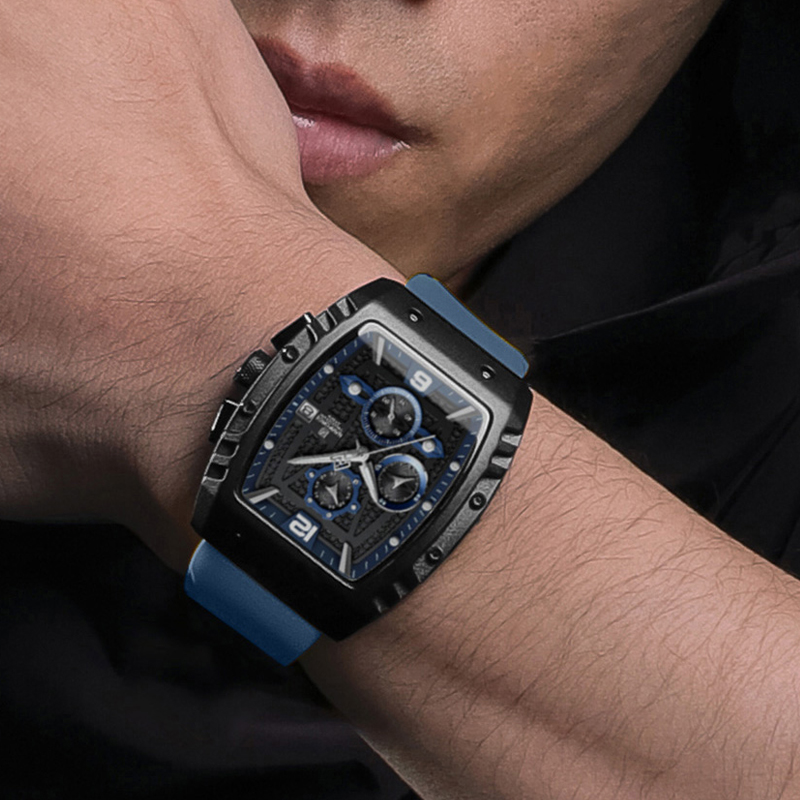 NAVIFORCE montre de luxe pour  - Silicone Sport Band avis et prix