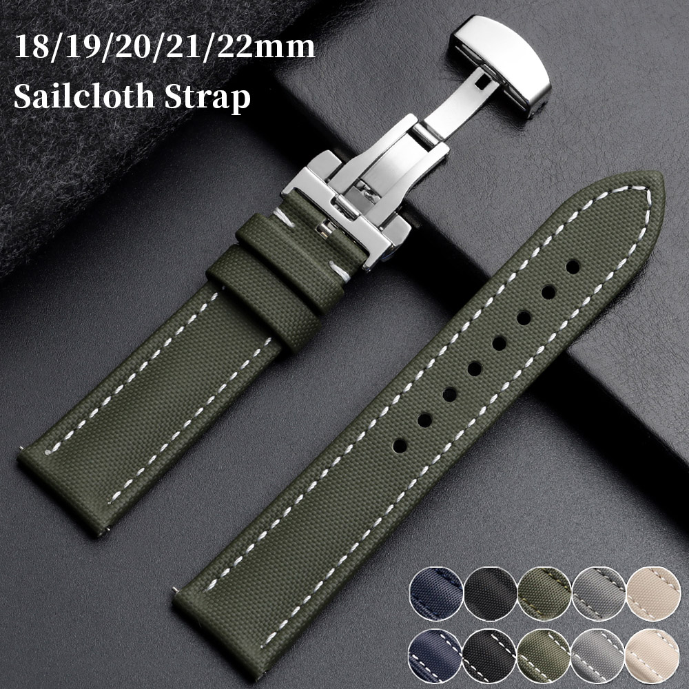 Bracelets en toile de voile 18 - Omega Watches Smartwatch avis et prix