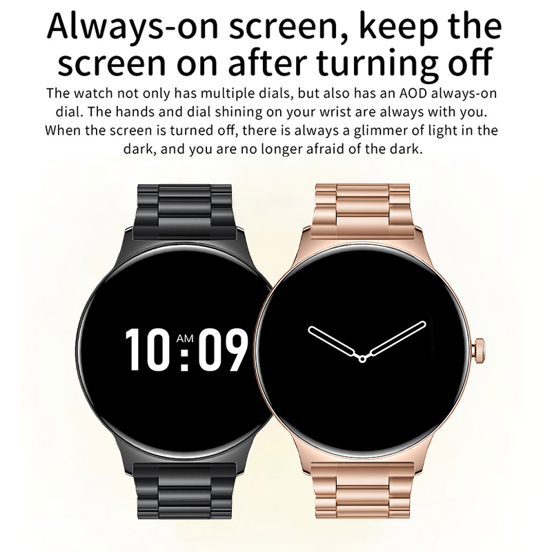 LIGE Nouvelle montre connectée - Smartwatch Slim Watches For Men avis et prix