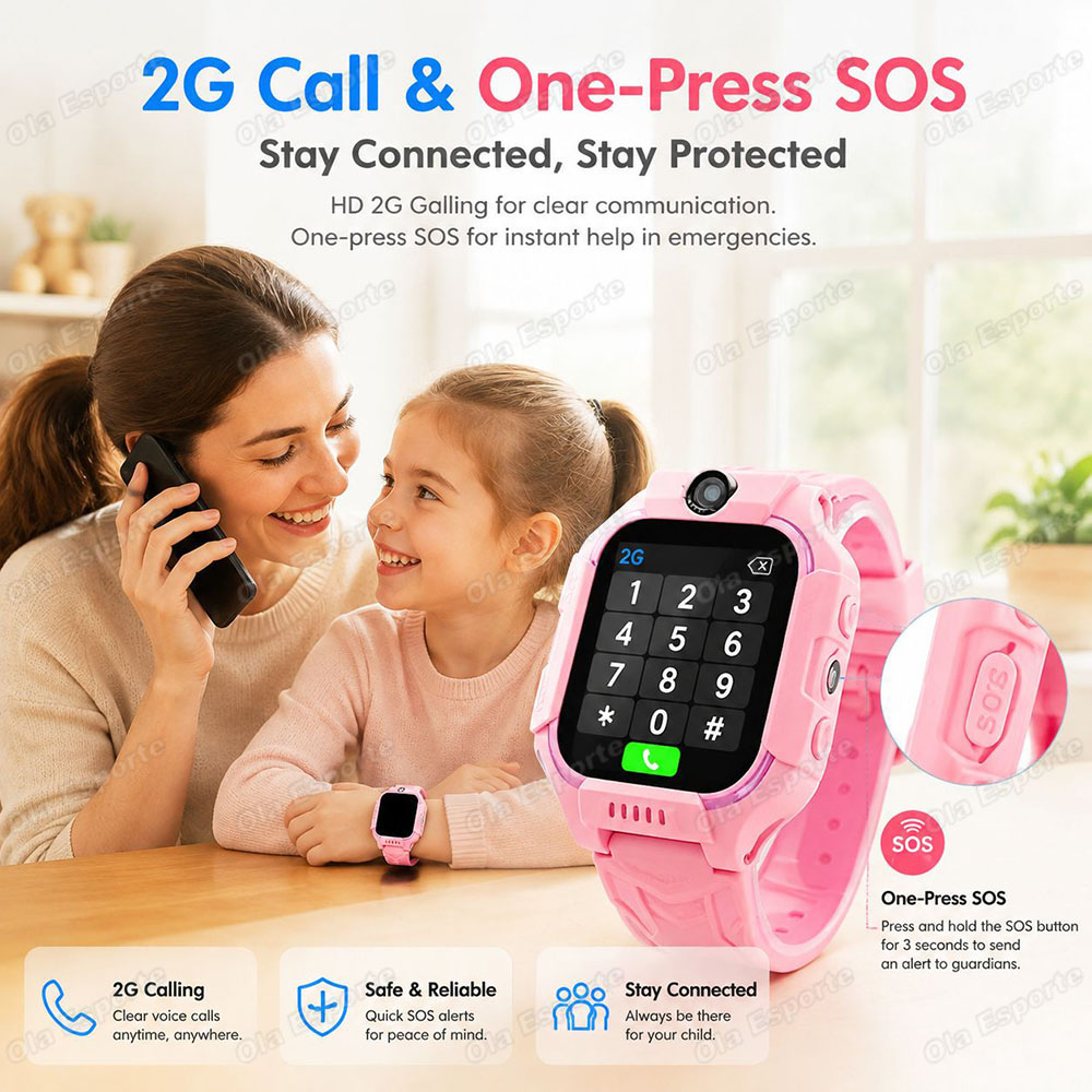 Nouvelle montre intelligente G - Smartwatch Watches For Kid Boy With Gps avis et prix