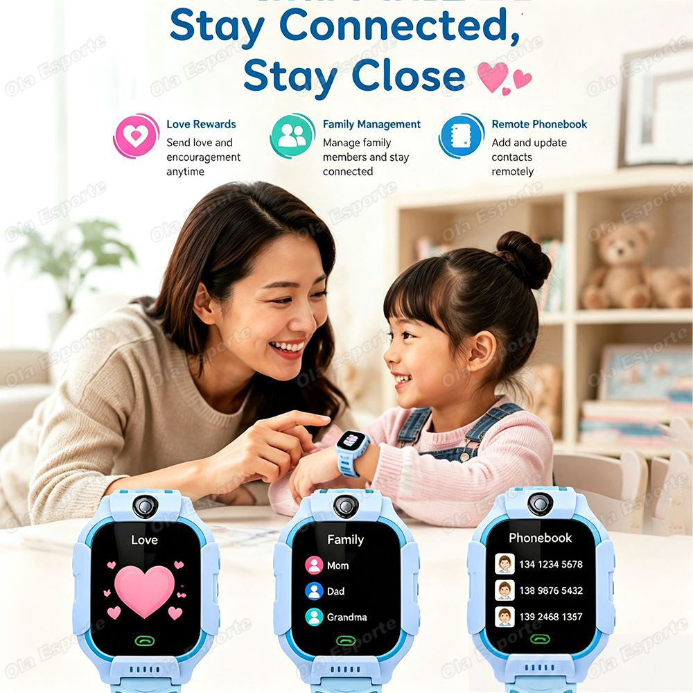 Nouvelle montre intelligente G - Smartwatch Watches For Kid Boy With Gps avis et prix
