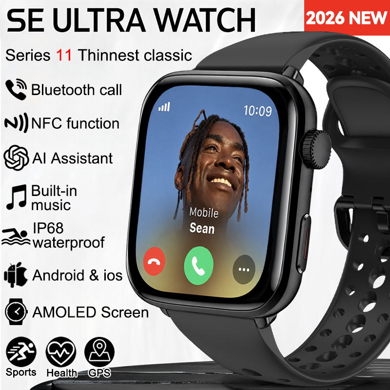 Nouvelle Montre Connectée SE U - Smartwatch Watches For Women With Gps avis et prix