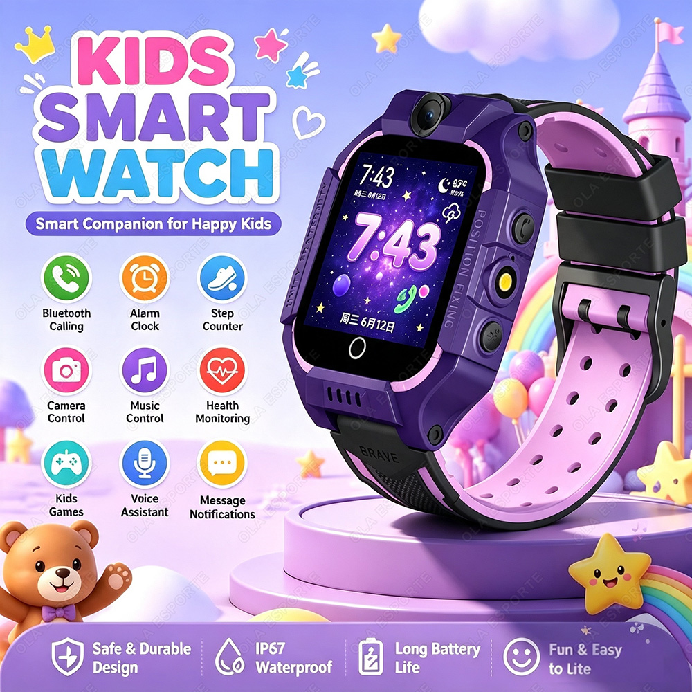 Nouvelle montre intelligente p - Smartwatch Watches For Kid Boy With Gps avis et prix