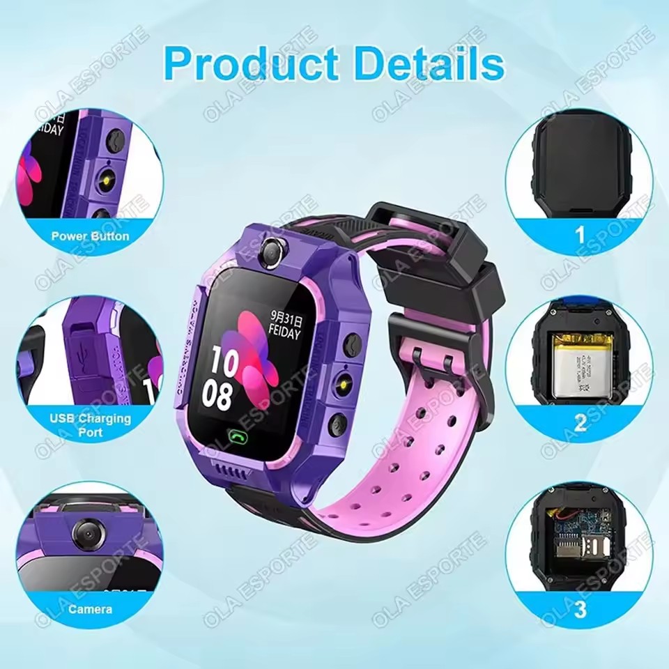 Nouvelle montre intelligente p - Smartwatch Watches For Kid Boy With Gps avis et prix
