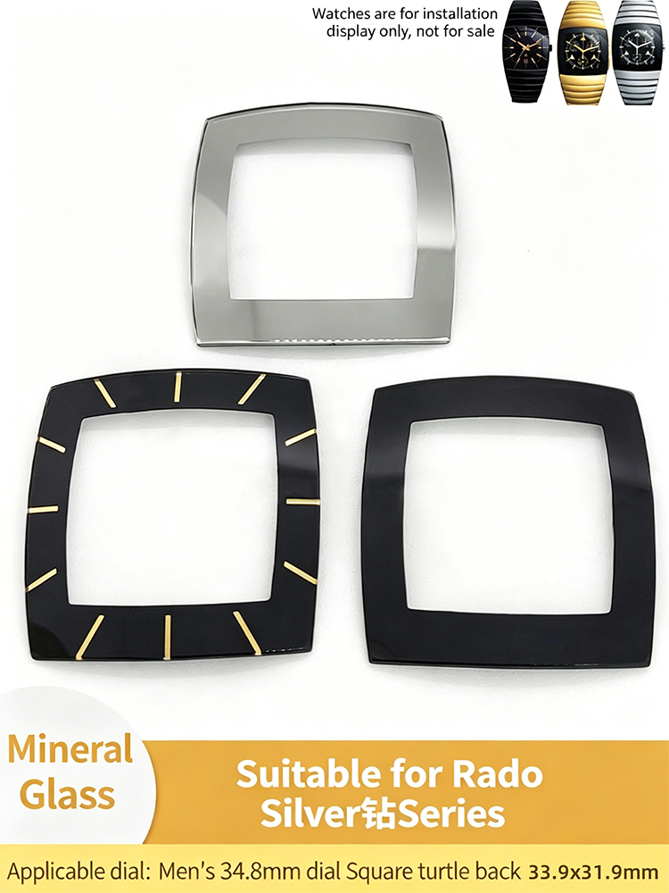 Cristal de montre minéral bomb - Watch Crystal Replacement avis et prix