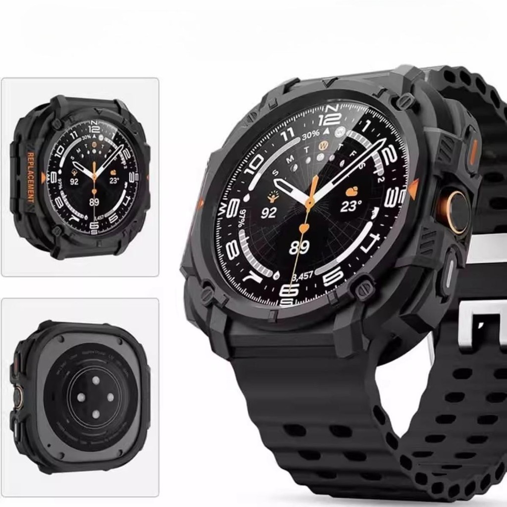 Nouveau boîtier blindé + Brace - Silicone Sport Band avis et prix