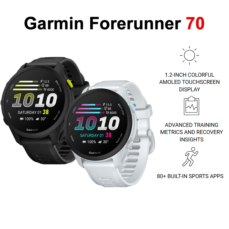 Montre connectée GPS Garmin Fo - Timex Watches Smartwatch avis et prix