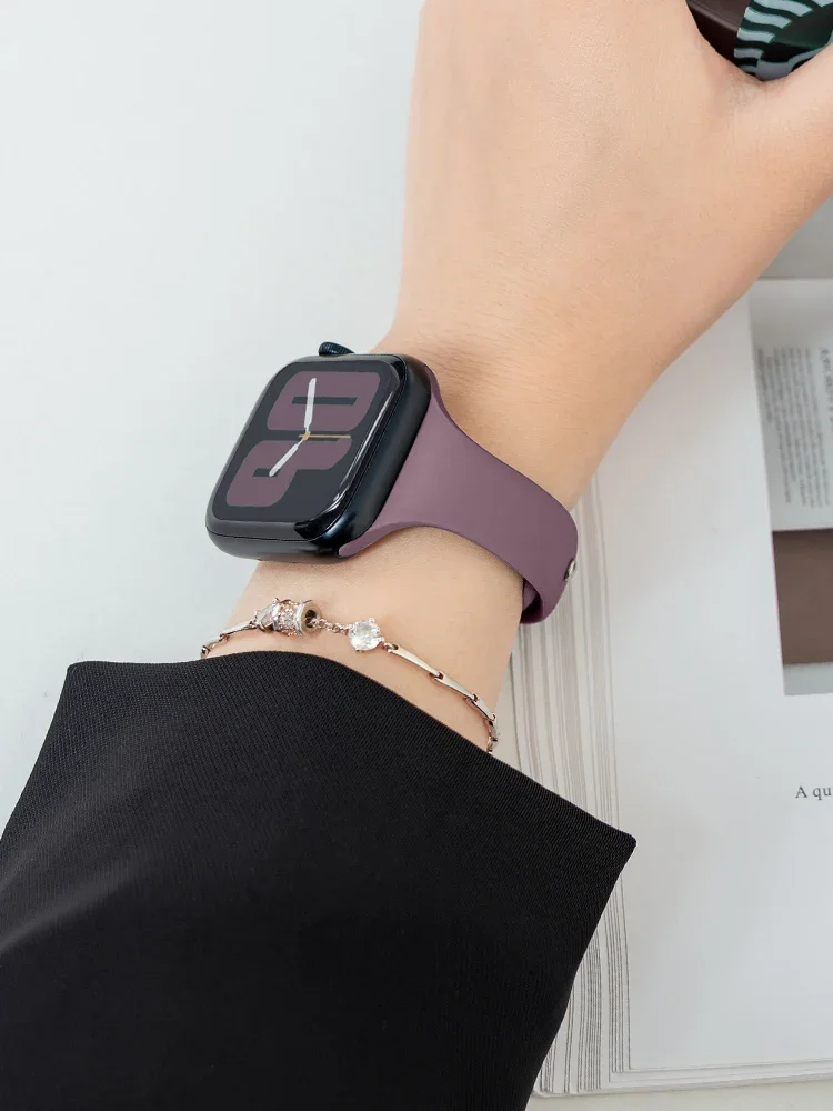 Bracelet en silicone fin pour  - Smartwatch Slim Watches For Men avis et prix