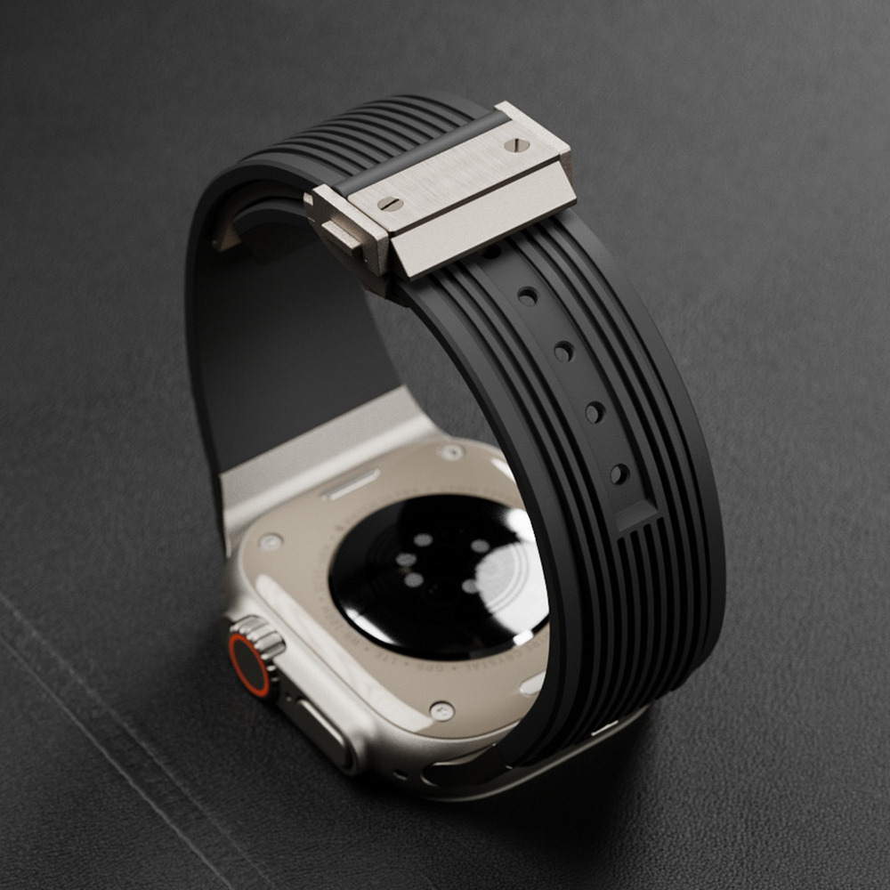 Bracelet en silicone pour Appl - Smartwatch Slim Watches For Men avis et prix