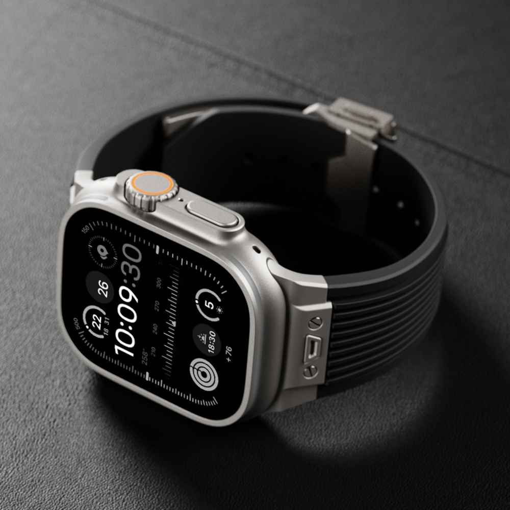 Bracelet en silicone pour Appl - Smartwatch Slim Watches For Men avis et prix