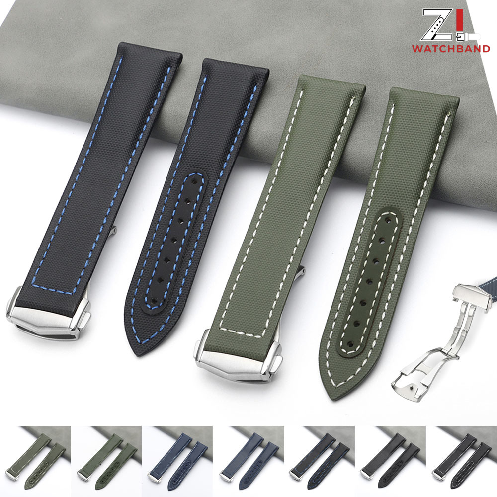 Bracelets en toile de nylon 20 - Omega Watch Speedmaster avis et prix