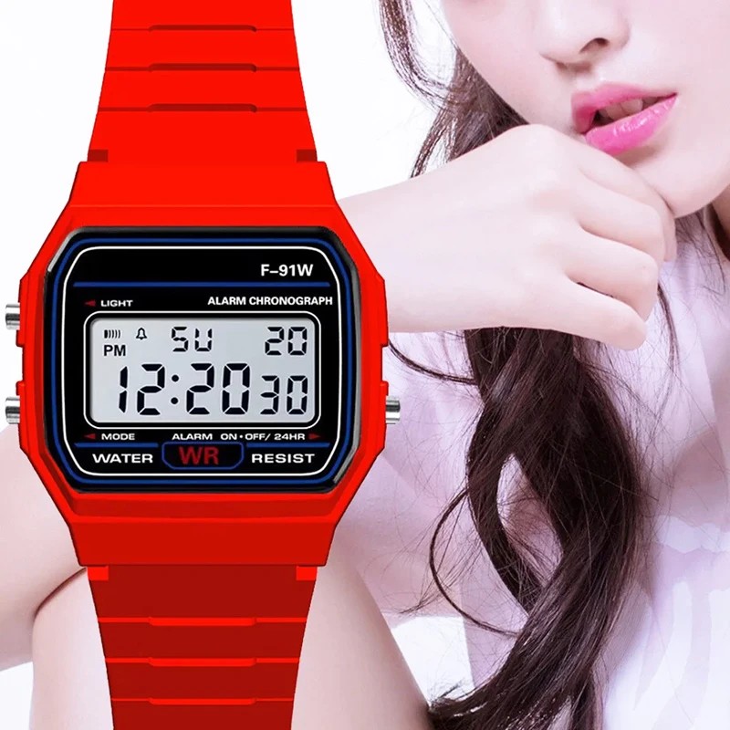 Montres numériques LED sportiv - Silicone Sport Band avis et prix
