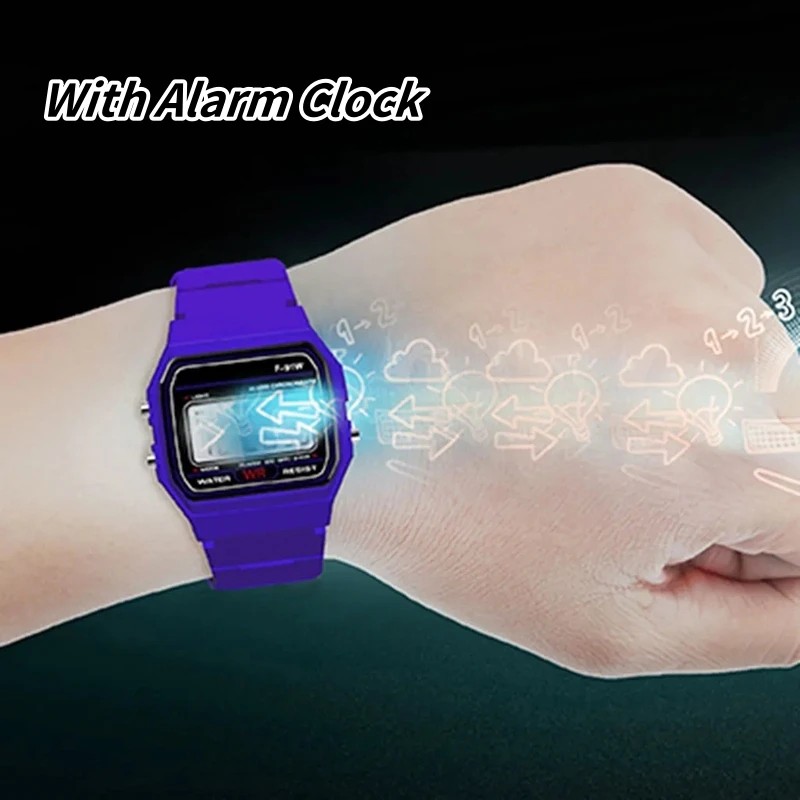 Montres numériques LED sportiv - Silicone Sport Band avis et prix