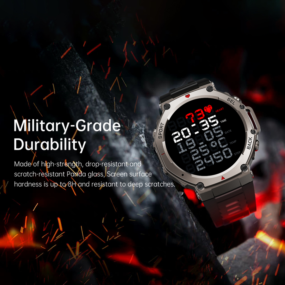 Rainbuvvy DM58 GPS montre inte - Watch Iwo avis et prix