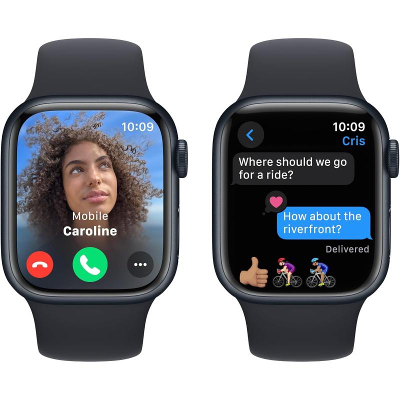 Apple Watch Series 9 Aluminium - Smartwatch Refurbished Watches avis et prix