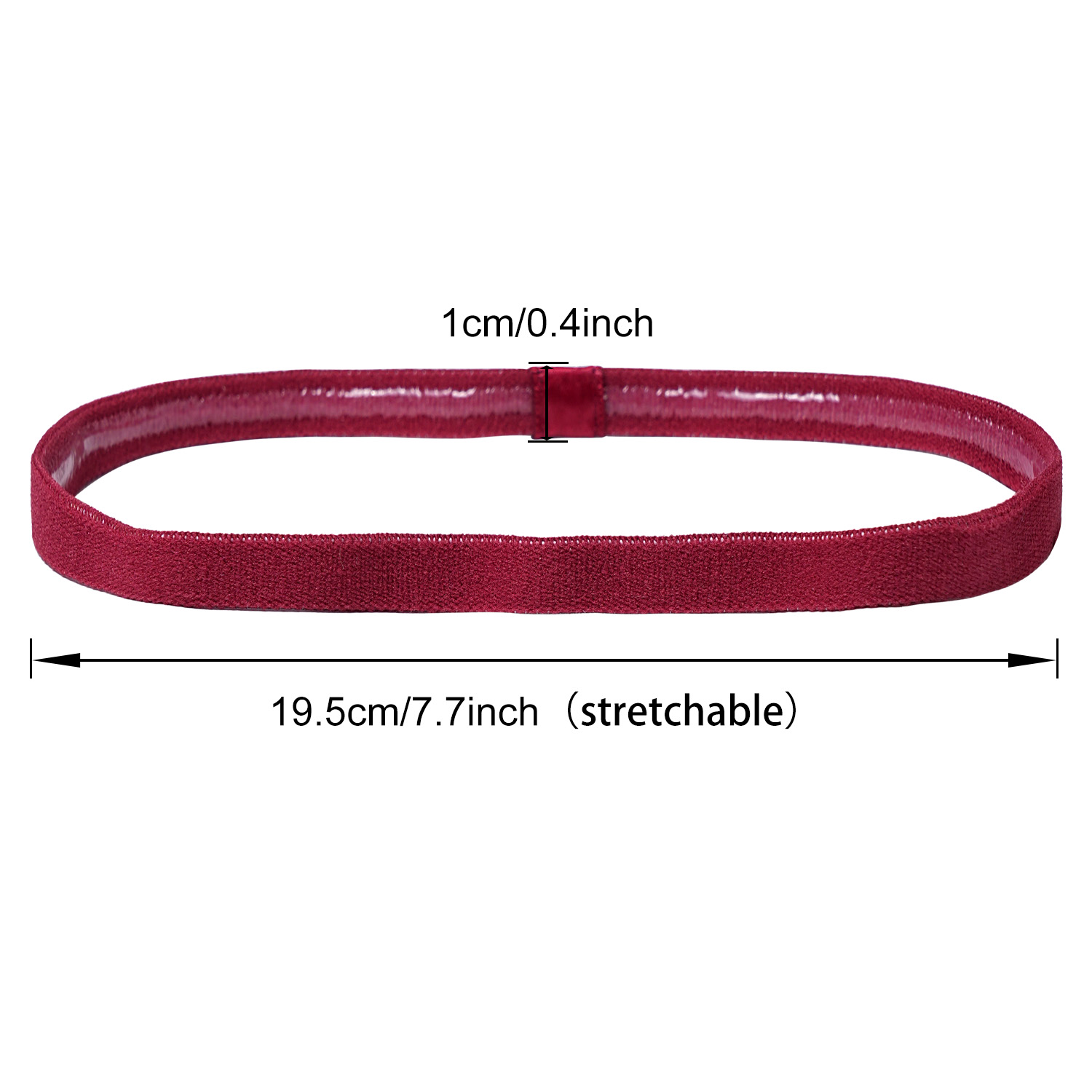 3 pièces bandeau de sport anti - Silicone Sport Band avis et prix